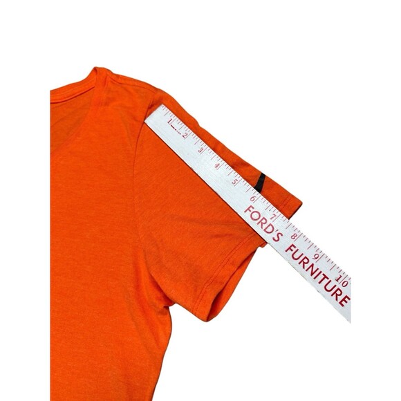 Nike Cleveland Browns Throwback Primary Logo Tshirt Orange Large NFL Team Merch. - Picture 7 of 10